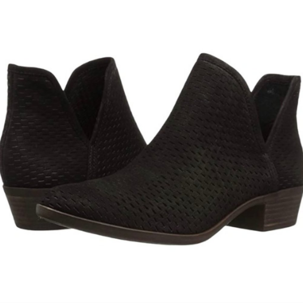 Lucky Brand Baley Perforated Bootie Size 10